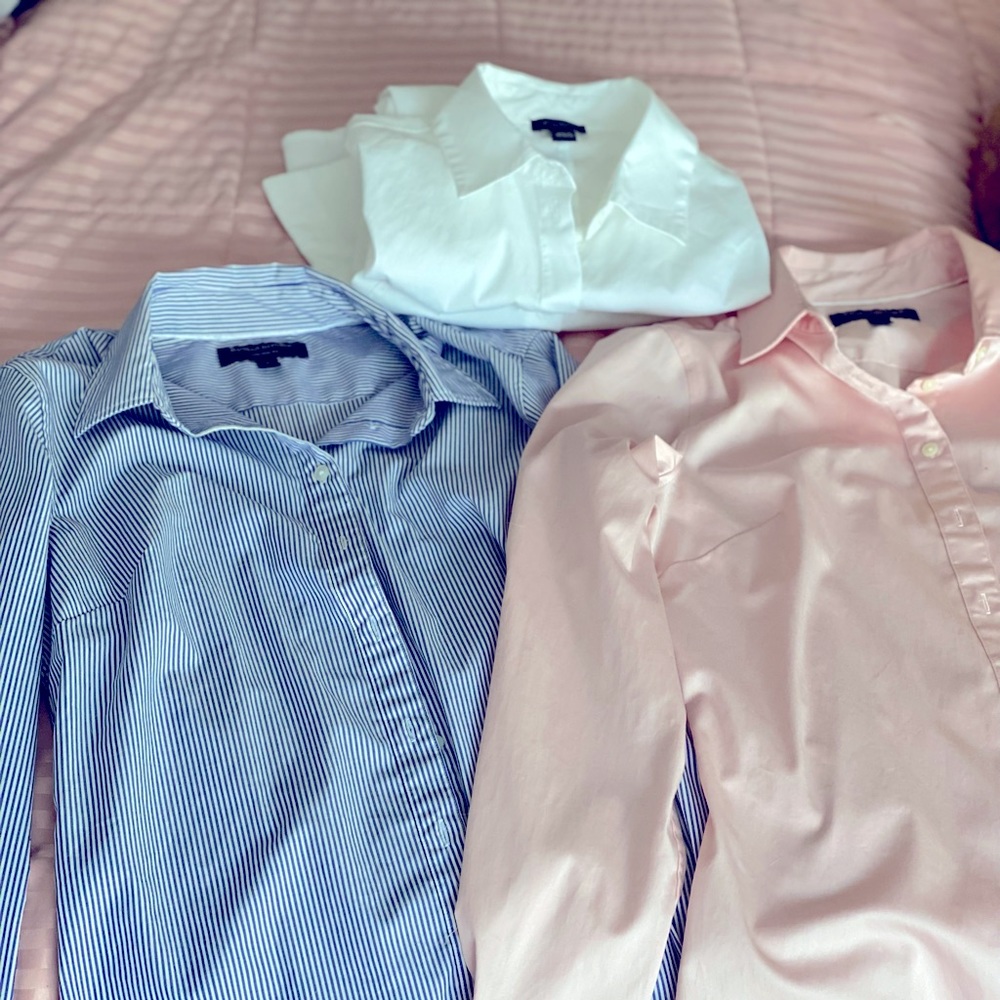 NEW Banana Republic and Ann Taylor Dress Shirts